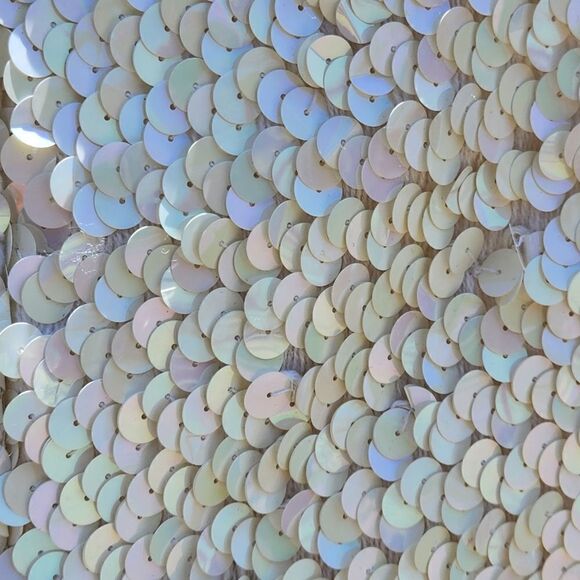 Jessica McClintock Gunne sax mellinium 2000 y2k sequined tube top - Picture 2 of 5